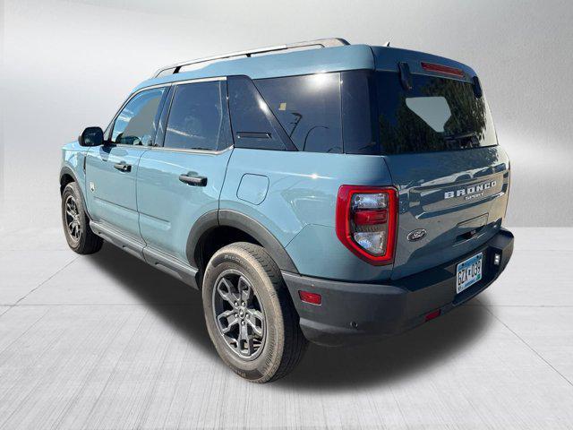 used 2021 Ford Bronco Sport car, priced at $20,996