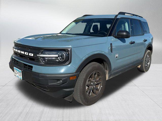 used 2021 Ford Bronco Sport car, priced at $20,996