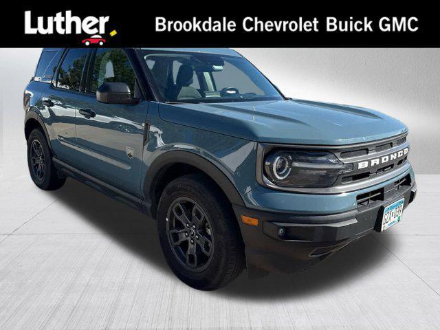 used 2021 Ford Bronco Sport car, priced at $20,996