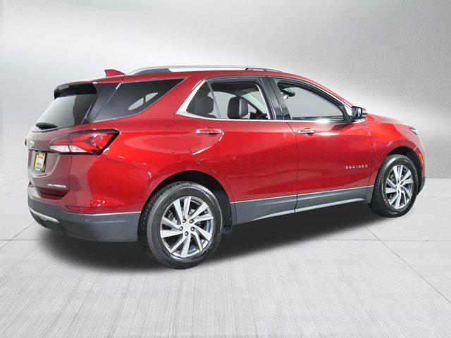 used 2022 Chevrolet Equinox car, priced at $26,496