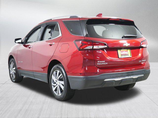 used 2022 Chevrolet Equinox car, priced at $26,496