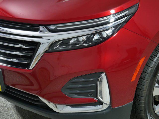 used 2022 Chevrolet Equinox car, priced at $26,496