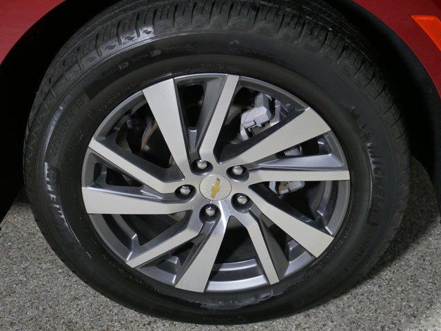used 2022 Chevrolet Equinox car, priced at $26,496