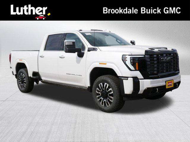 new 2025 GMC Sierra 3500 car, priced at $97,613