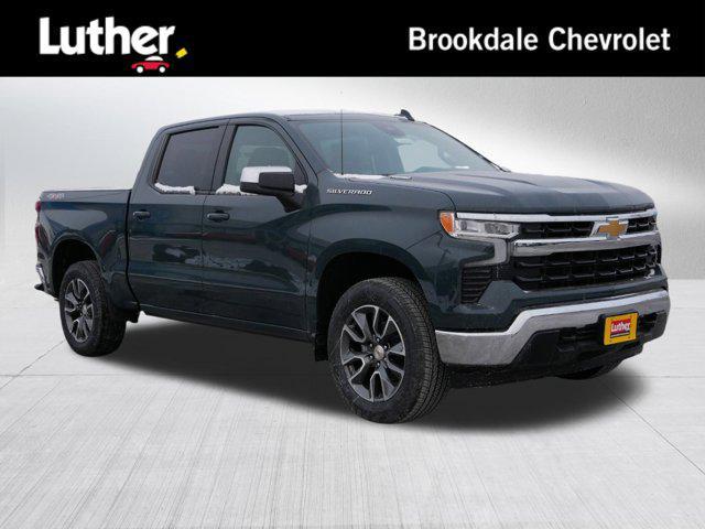 new 2025 Chevrolet Silverado 1500 car, priced at $46,095