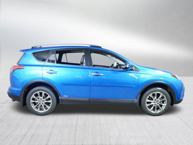 used 2017 Toyota RAV4 Hybrid car, priced at $20,496