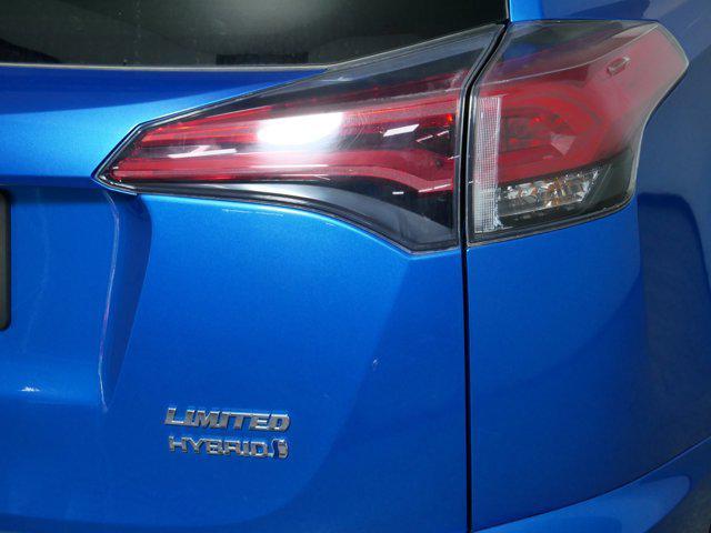 used 2017 Toyota RAV4 Hybrid car, priced at $20,496