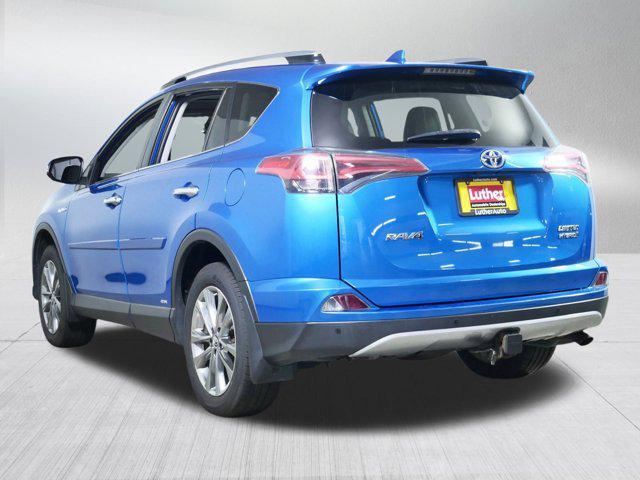 used 2017 Toyota RAV4 Hybrid car, priced at $20,496
