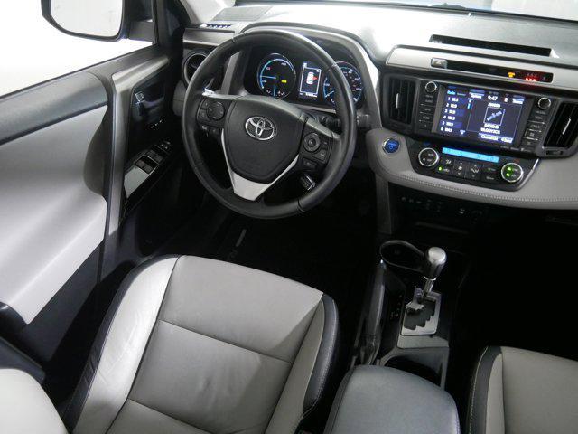used 2017 Toyota RAV4 Hybrid car, priced at $20,496
