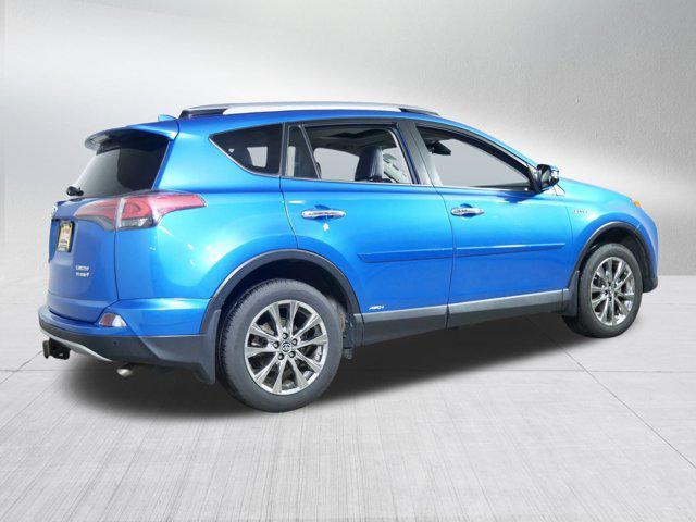 used 2017 Toyota RAV4 Hybrid car, priced at $20,496
