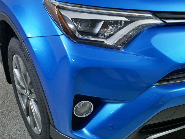 used 2017 Toyota RAV4 Hybrid car, priced at $20,496