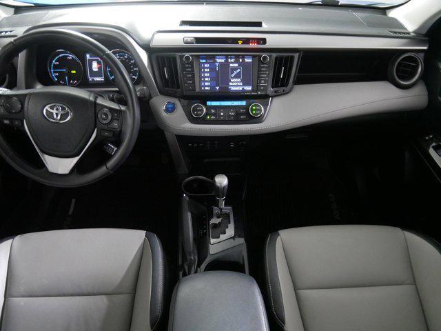 used 2017 Toyota RAV4 Hybrid car, priced at $20,496