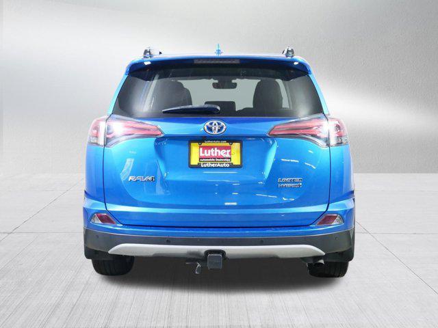 used 2017 Toyota RAV4 Hybrid car, priced at $20,496