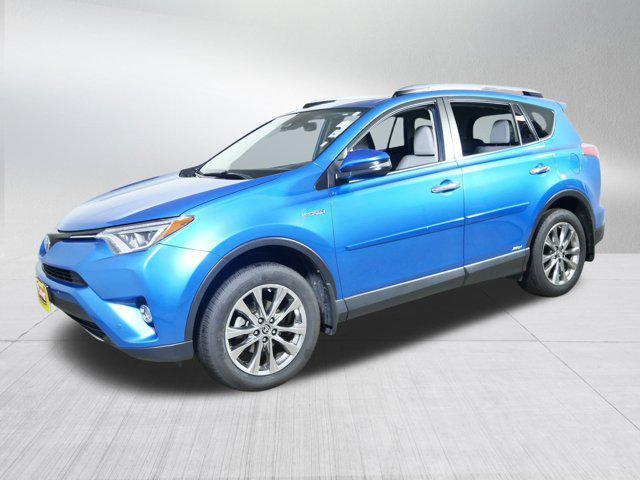 used 2017 Toyota RAV4 Hybrid car, priced at $20,496