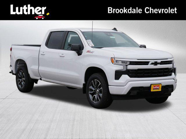 new 2025 Chevrolet Silverado 1500 car, priced at $54,166