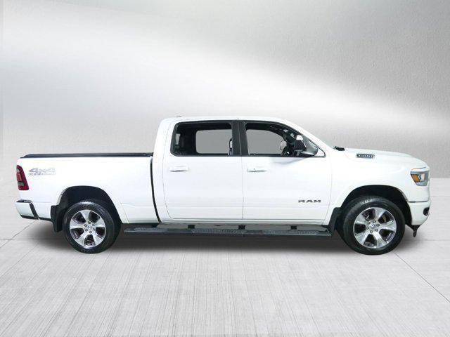 used 2021 Ram 1500 car, priced at $34,360