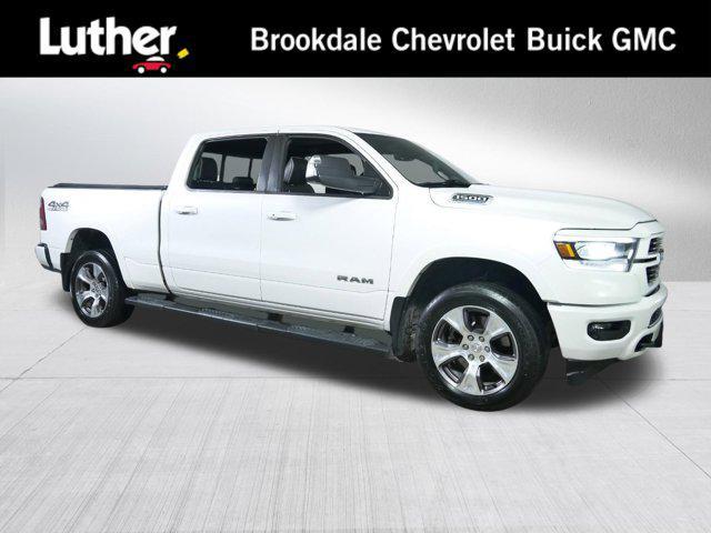 used 2021 Ram 1500 car, priced at $34,360