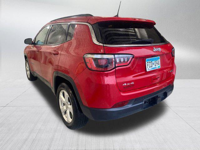 used 2018 Jeep Compass car, priced at $13,996