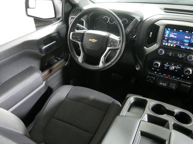 used 2021 Chevrolet Silverado 1500 car, priced at $30,996