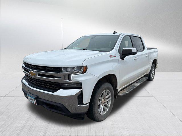 used 2021 Chevrolet Silverado 1500 car, priced at $31,996