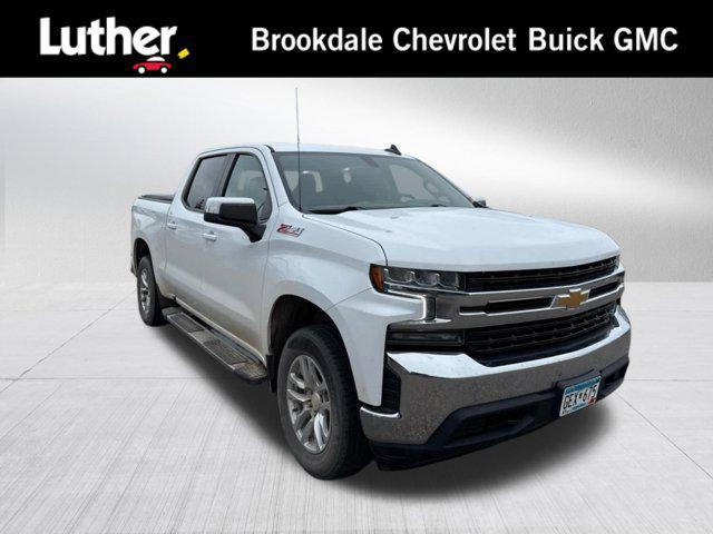 used 2021 Chevrolet Silverado 1500 car, priced at $31,996