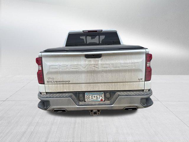 used 2021 Chevrolet Silverado 1500 car, priced at $31,996