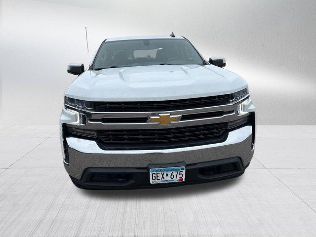 used 2021 Chevrolet Silverado 1500 car, priced at $31,996