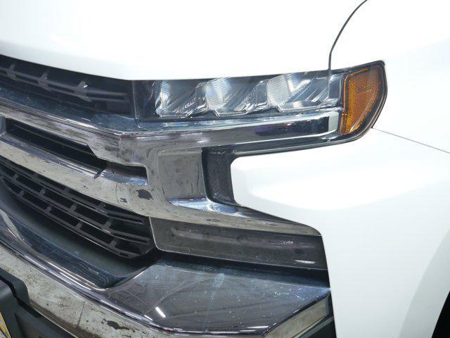used 2021 Chevrolet Silverado 1500 car, priced at $30,996