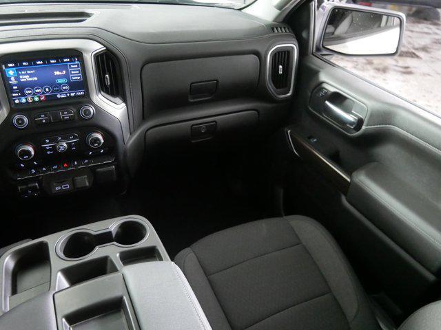 used 2021 Chevrolet Silverado 1500 car, priced at $30,996