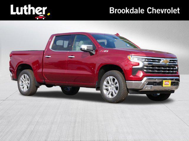 new 2025 Chevrolet Silverado 1500 car, priced at $64,004