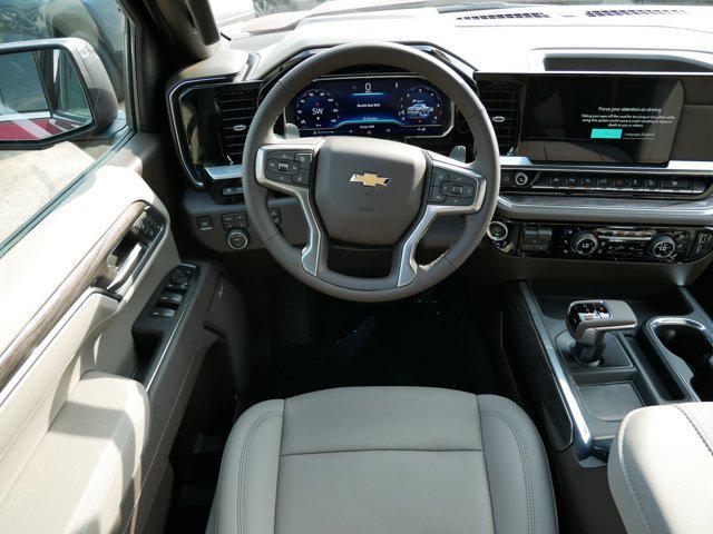 new 2025 Chevrolet Silverado 1500 car, priced at $64,004