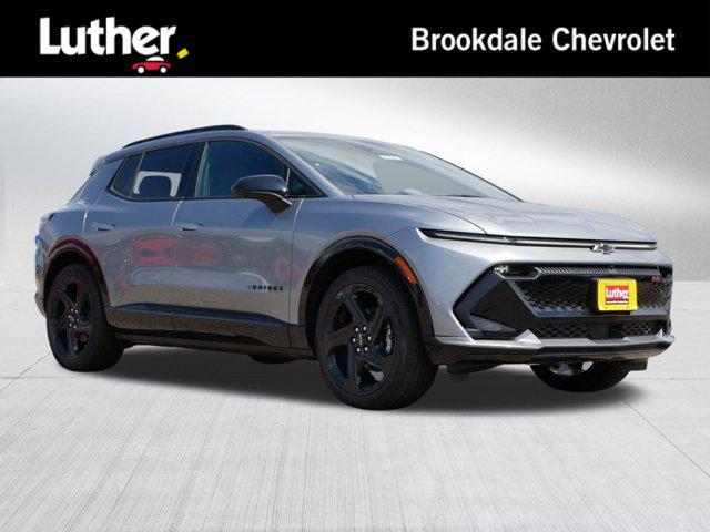 new 2025 Chevrolet Equinox EV car, priced at $39,590
