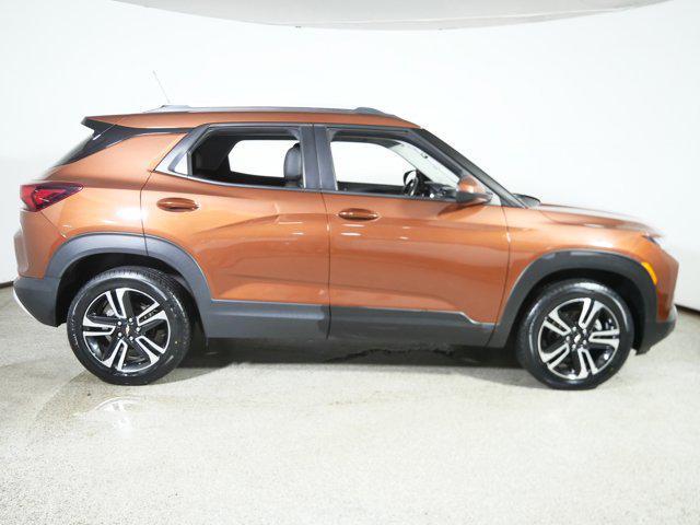 used 2021 Chevrolet TrailBlazer car, priced at $19,996