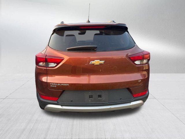 used 2021 Chevrolet TrailBlazer car, priced at $19,996