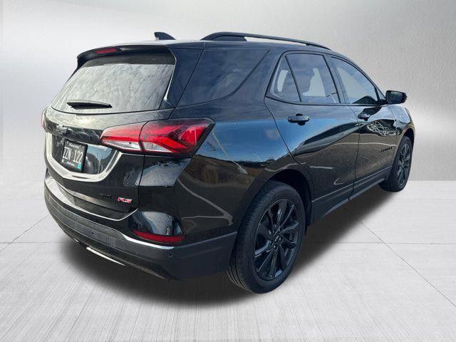 used 2023 Chevrolet Equinox car, priced at $24,996
