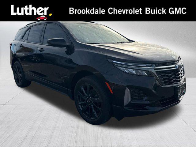 used 2023 Chevrolet Equinox car, priced at $24,996