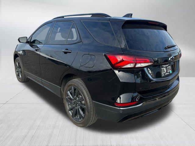 used 2023 Chevrolet Equinox car, priced at $24,996