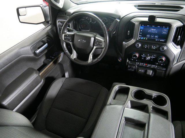 used 2021 Chevrolet Silverado 1500 car, priced at $34,996