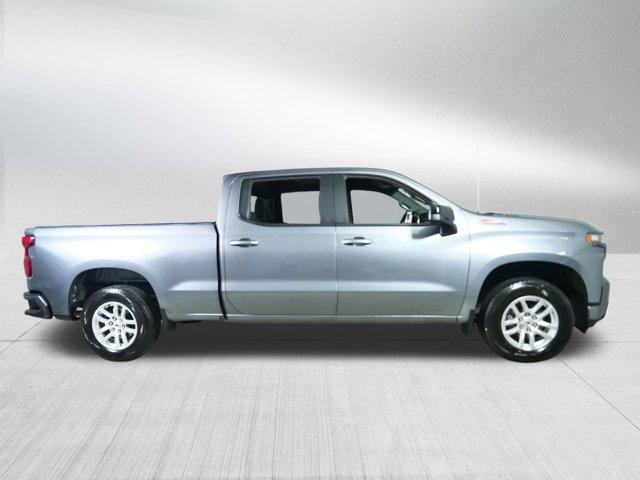 used 2021 Chevrolet Silverado 1500 car, priced at $34,996