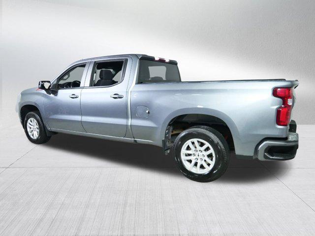 used 2021 Chevrolet Silverado 1500 car, priced at $34,996