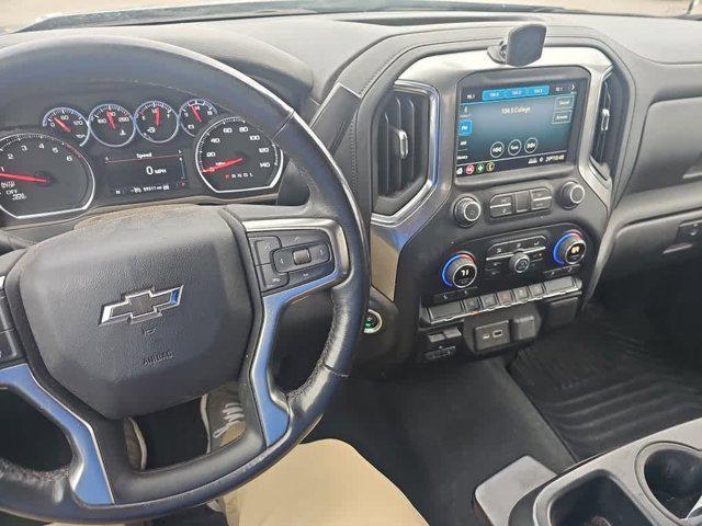 used 2021 Chevrolet Silverado 1500 car, priced at $36,312