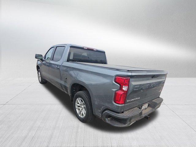 used 2021 Chevrolet Silverado 1500 car, priced at $36,312