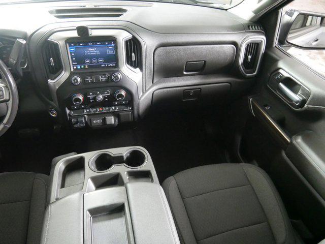 used 2021 Chevrolet Silverado 1500 car, priced at $34,996