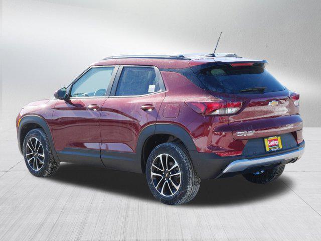 new 2025 Chevrolet TrailBlazer car, priced at $29,087