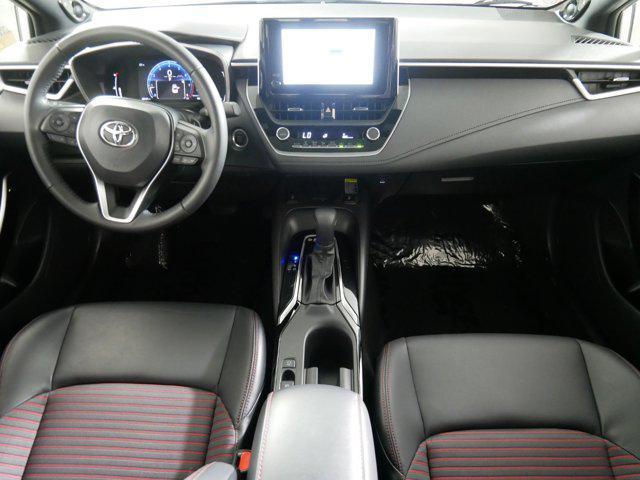 used 2023 Toyota Corolla car, priced at $24,030