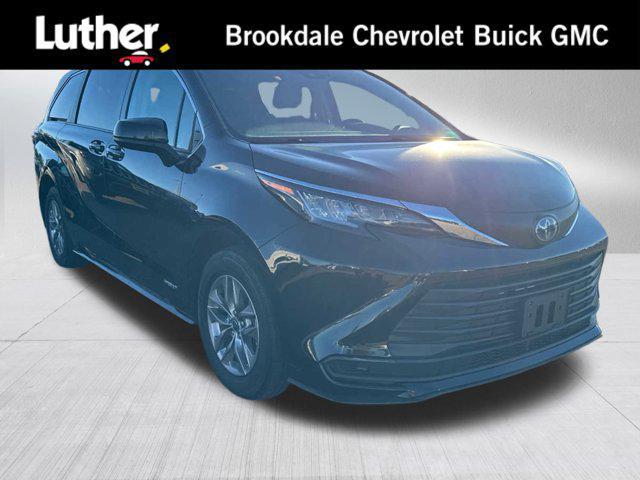 used 2021 Toyota Sienna car, priced at $39,997