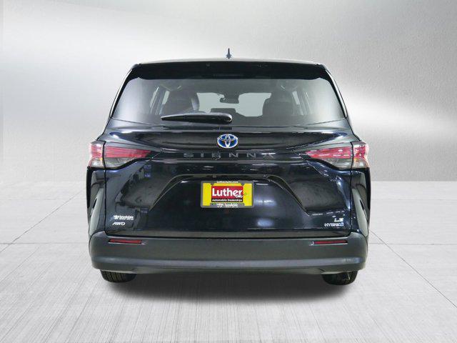 used 2021 Toyota Sienna car, priced at $38,496