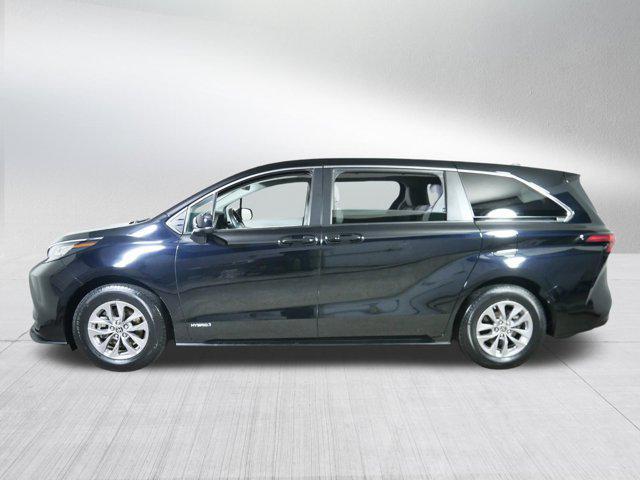 used 2021 Toyota Sienna car, priced at $38,496