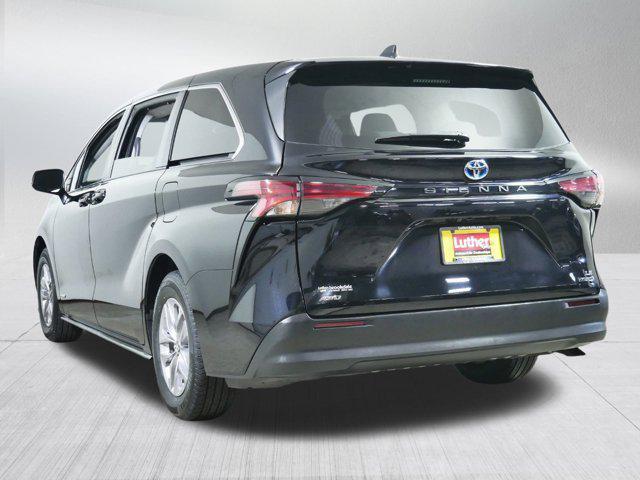 used 2021 Toyota Sienna car, priced at $38,496