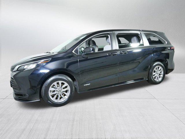 used 2021 Toyota Sienna car, priced at $38,496